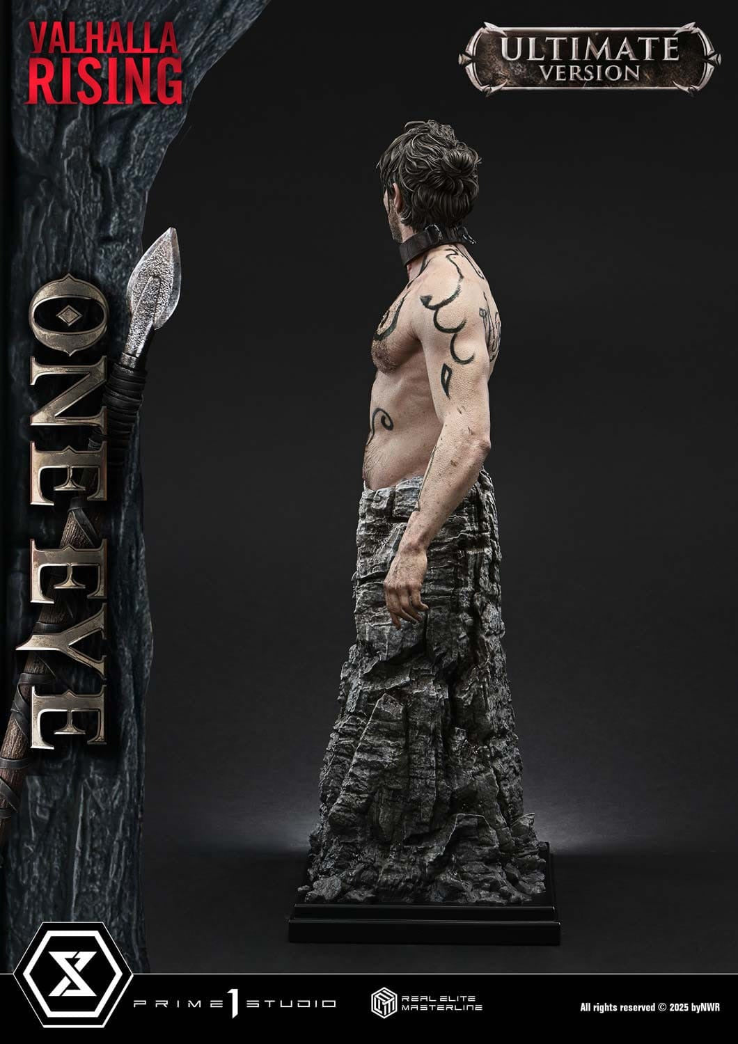 Valhalla Rising Real Elite Masterline Series Statue 1/4 One Eye Bonus Version 57 cm