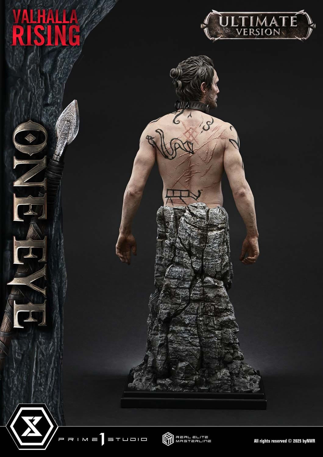 Valhalla Rising Real Elite Masterline Series Statue 1/4 One Eye Bonus Version 57 cm