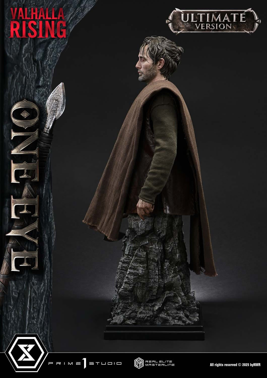 Valhalla Rising Real Elite Masterline Series Statue 1/4 One Eye Bonus Version 57 cm