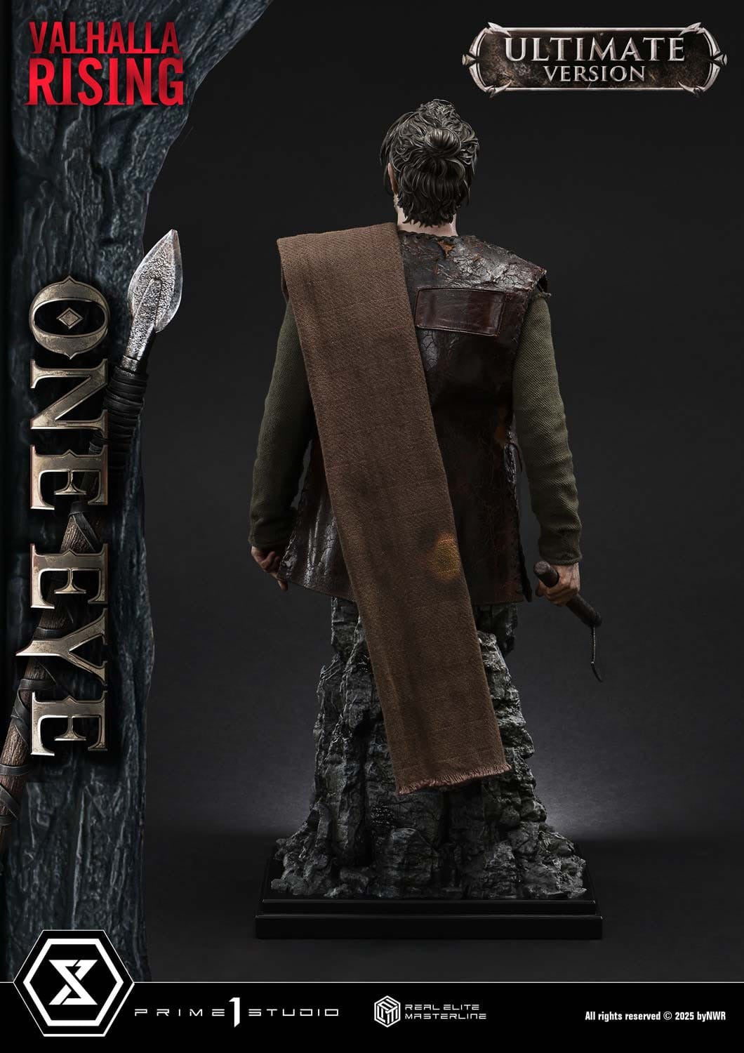 Valhalla Rising Real Elite Masterline Series Statue 1/4 One Eye Bonus Version 57 cm