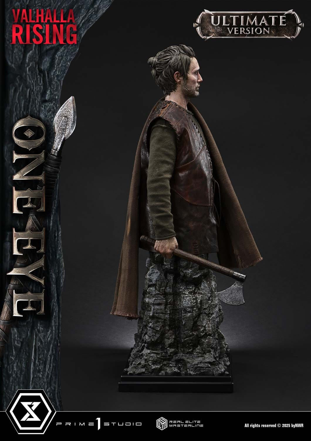 Valhalla Rising Real Elite Masterline Series Statue 1/4 One Eye Bonus Version 57 cm
