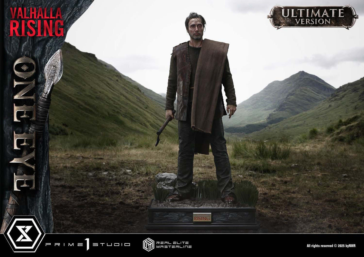 Valhalla Rising Real Elite Masterline Series Statue 1/4 One Eye Ultimate Bonus Version 57 cm