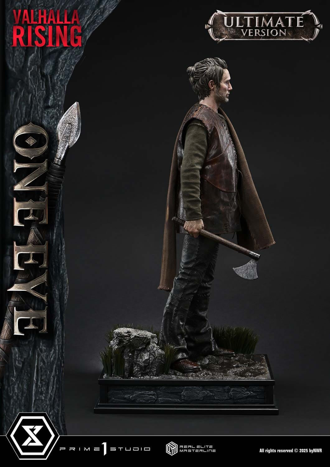 Valhalla Rising Real Elite Masterline Series Statue 1/4 One Eye Ultimate Bonus Version 57 cm
