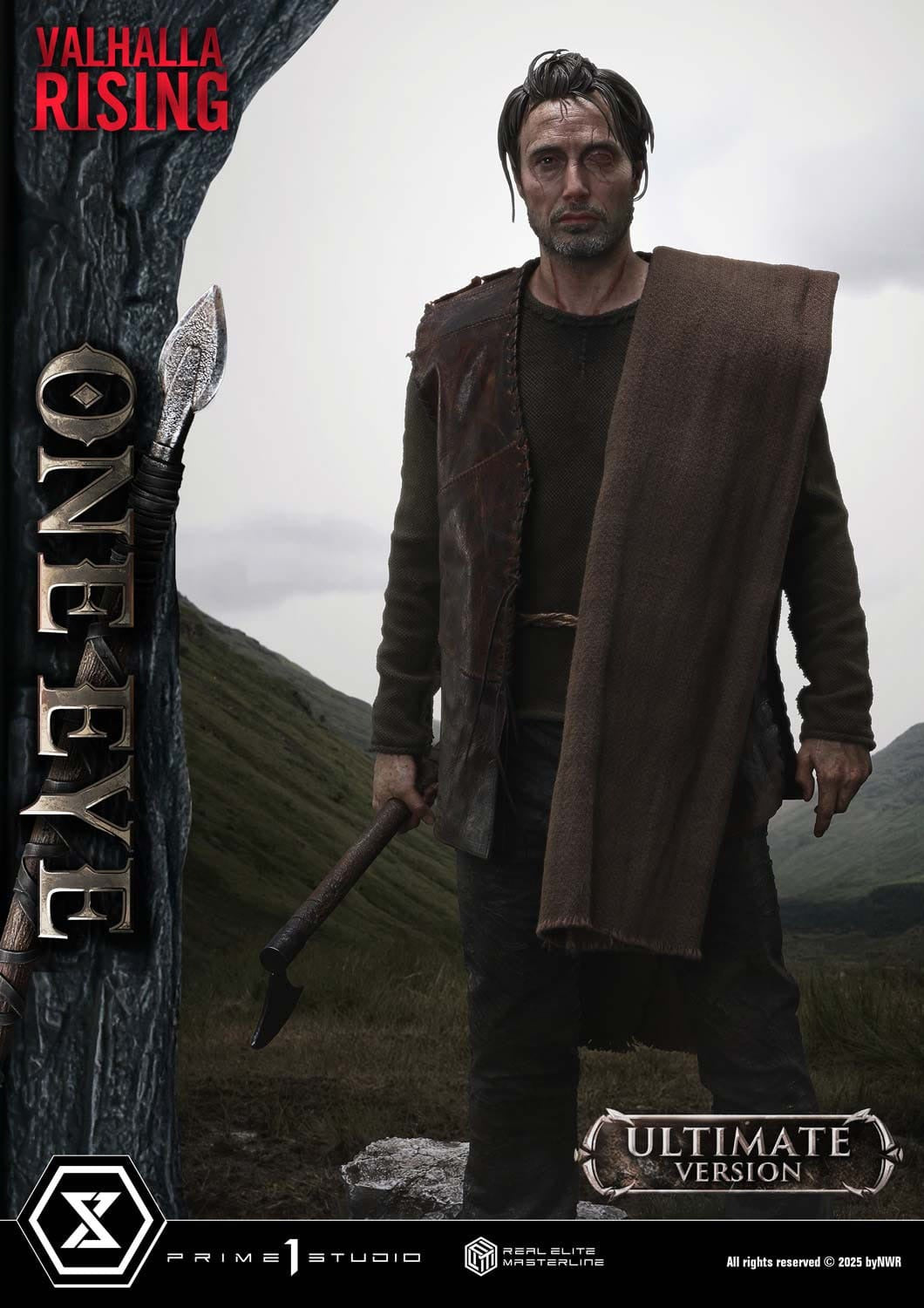 Valhalla Rising Real Elite Masterline Series Statue 1/4 One Eye Ultimate Bonus Version 57 cm