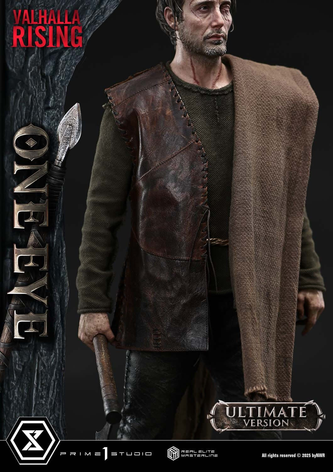 Valhalla Rising Real Elite Masterline Series Statue 1/4 One Eye Ultimate Bonus Version 57 cm