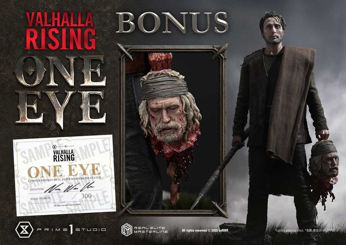 Valhalla Rising Real Elite Masterline Series Statue 1/4 One Eye Ultimate Bonus Version 57 cm