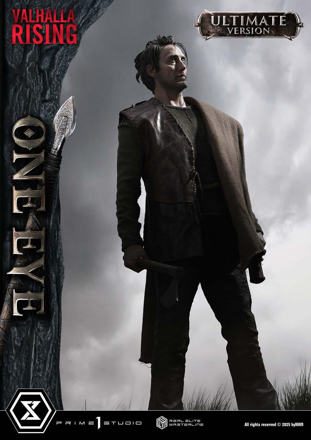 Valhalla Rising Real Elite Masterline Series Statue 1/4 One Eye Ultimate Bonus Version 57 cm