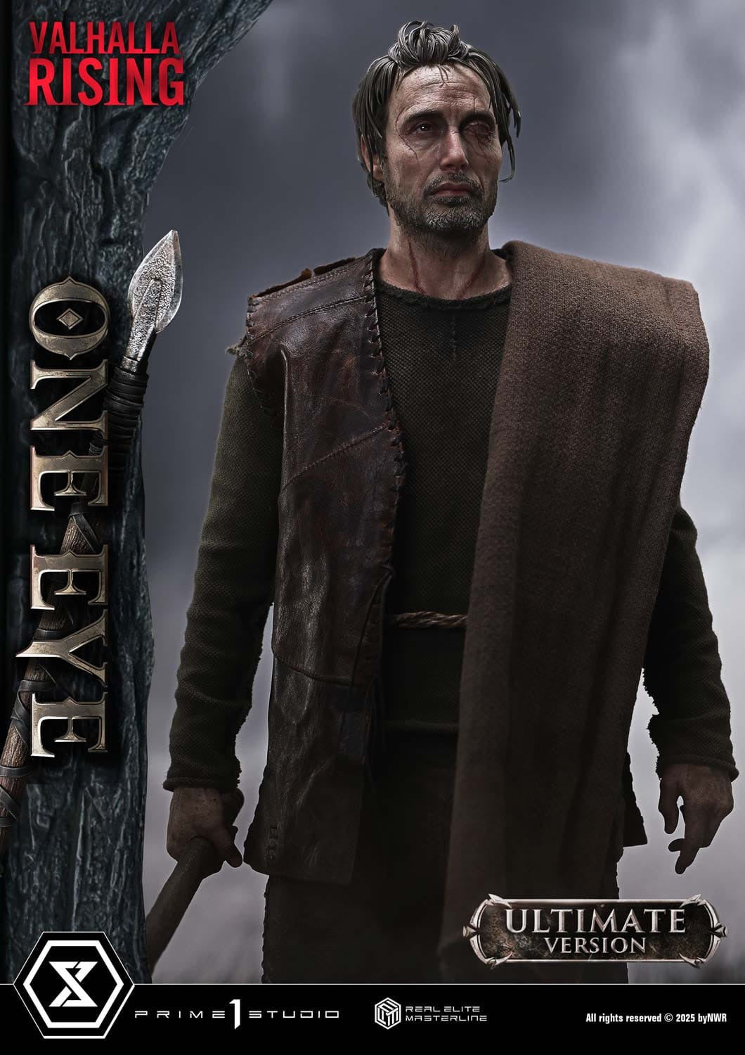 Valhalla Rising Real Elite Masterline Series Statue 1/4 One Eye Ultimate Bonus Version 57 cm