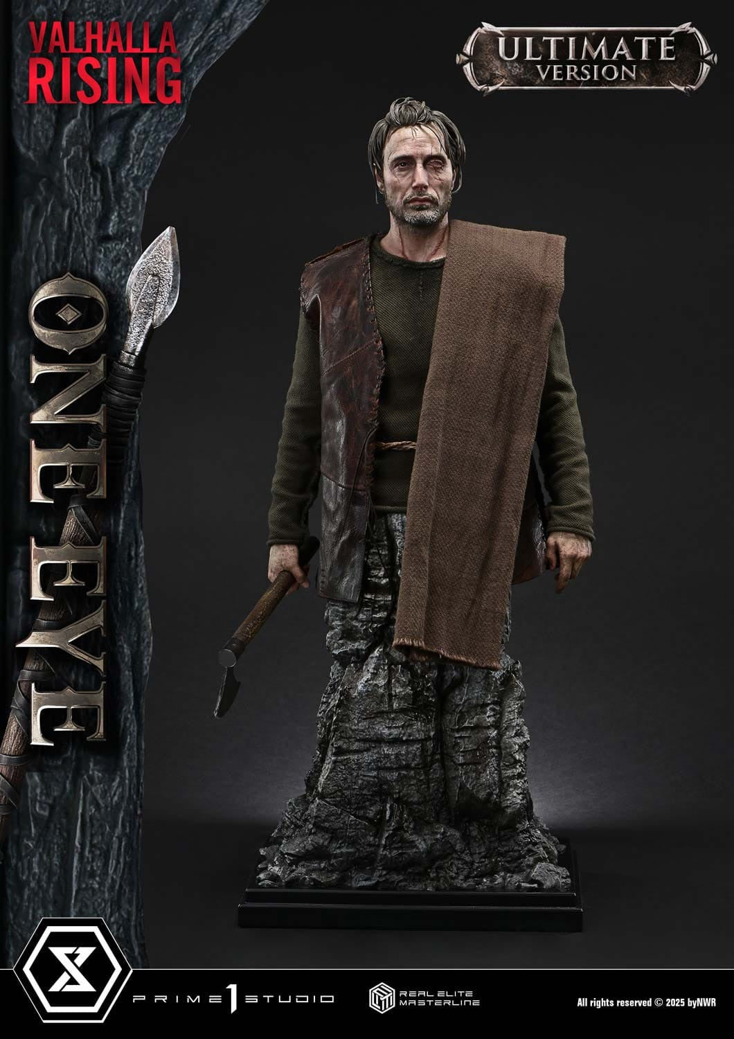 Valhalla Rising Real Elite Masterline Series Statue 1/4 One Eye Ultimate Bonus Version 57 cm