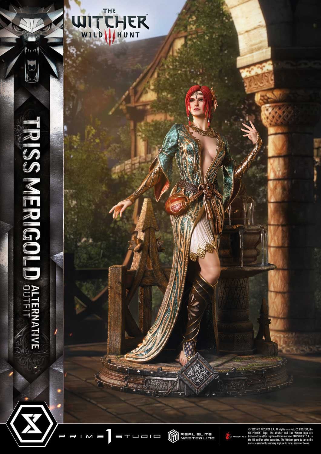 The Witcher 3: Wild Hunt Real Elite Masterline Series Statue 1/4 Triss Merigold 52 cm