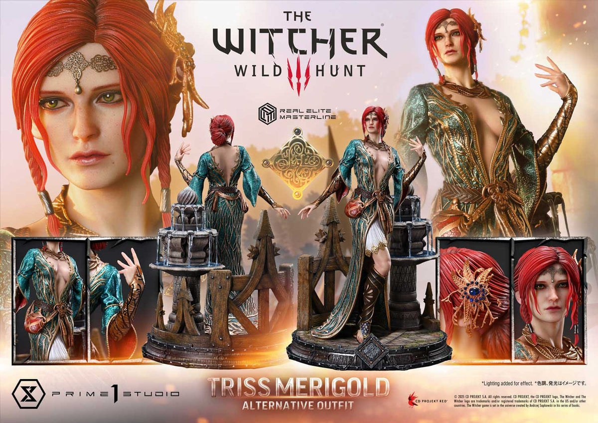 The Witcher 3: Wild Hunt Real Elite Masterline Series Statue 1/4 Triss Merigold 52 cm