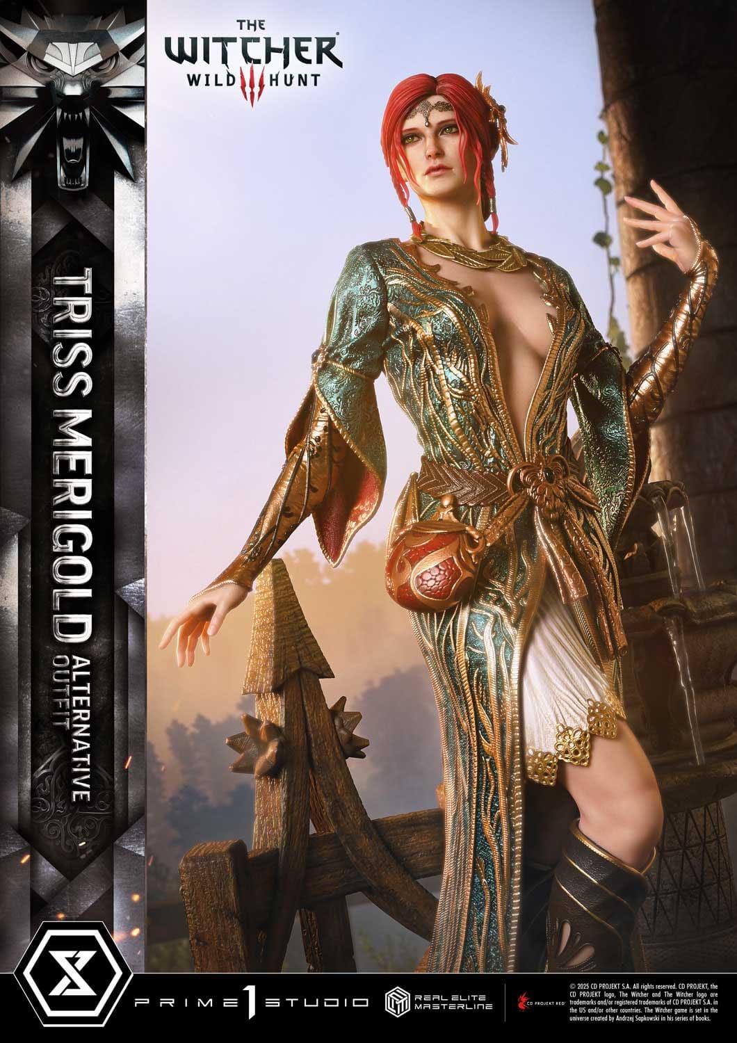 The Witcher 3: Wild Hunt Real Elite Masterline Series Statue 1/4 Triss Merigold 52 cm