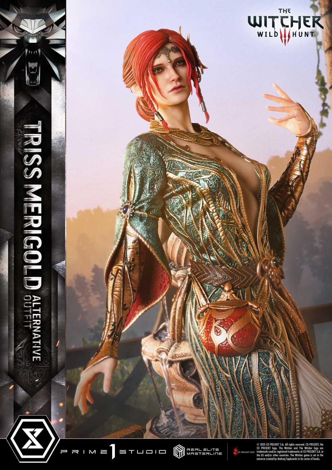 The Witcher 3: Wild Hunt Real Elite Masterline Series Statue 1/4 Triss Merigold 52 cm