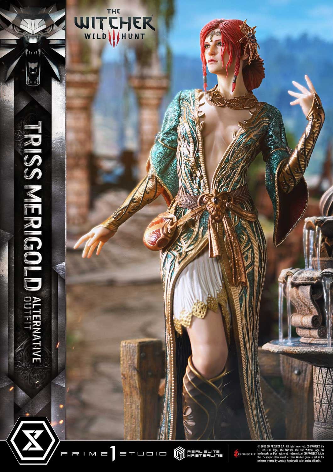 The Witcher 3: Wild Hunt Real Elite Masterline Series Statue 1/4 Triss Merigold 52 cm