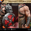 Masters of the Universe Real Elite Masterline Series Statue 1/4 He-Man & Battle Cat Ultimate Bonus Version 86 cm