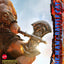 Masters of the Universe Real Elite Masterline Series Statue 1/4 He-Man & Battle Cat Ultimate Bonus Version 86 cm