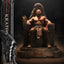 Throne Legacy God of War Series Statue 1/3 Ragnarok Master Thyself Kratos  67 cm