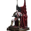 Throne Legacy God of War Series Statue 1/3 Ragnarok Young Thyself Kratos 91 cm