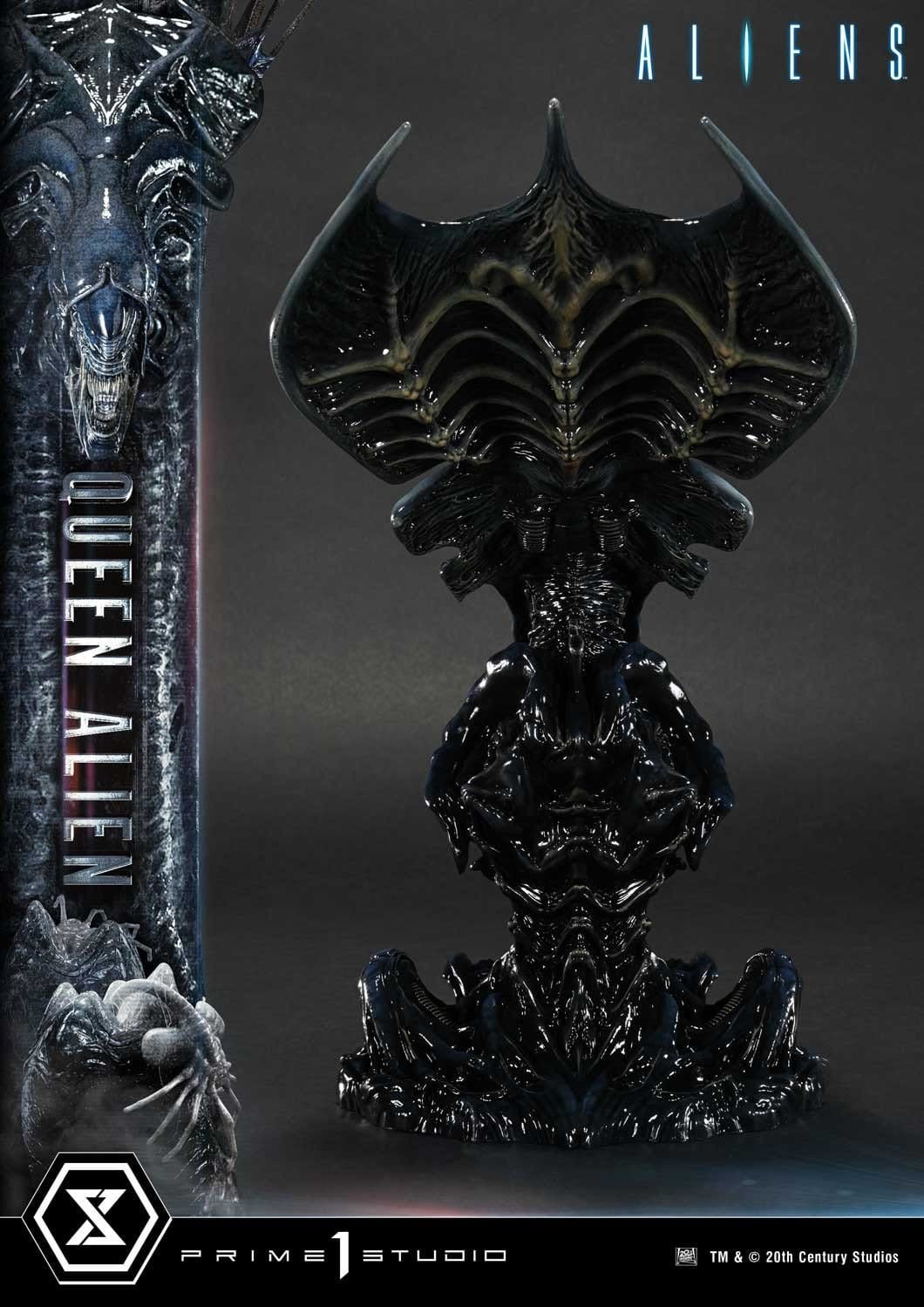 Aliens (Film) Ultimate Diorama Masterline Statue Queen Alien 75 cm