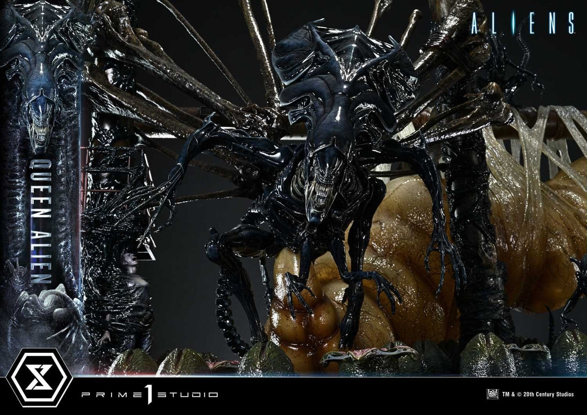 Aliens (Film) Ultimate Diorama Masterline Statue Queen Alien 75 cm