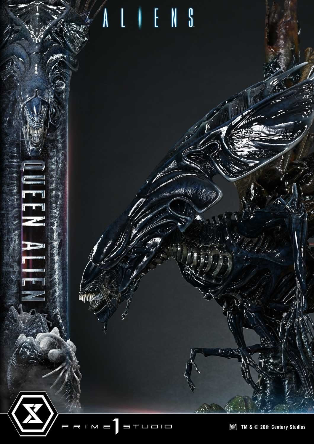 Aliens (Film) Ultimate Diorama Masterline Statue Queen Alien 75 cm