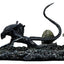 Aliens (Film) Ultimate Diorama Masterline Statue Warrior Xenomorph for Queen Alien 23 cm