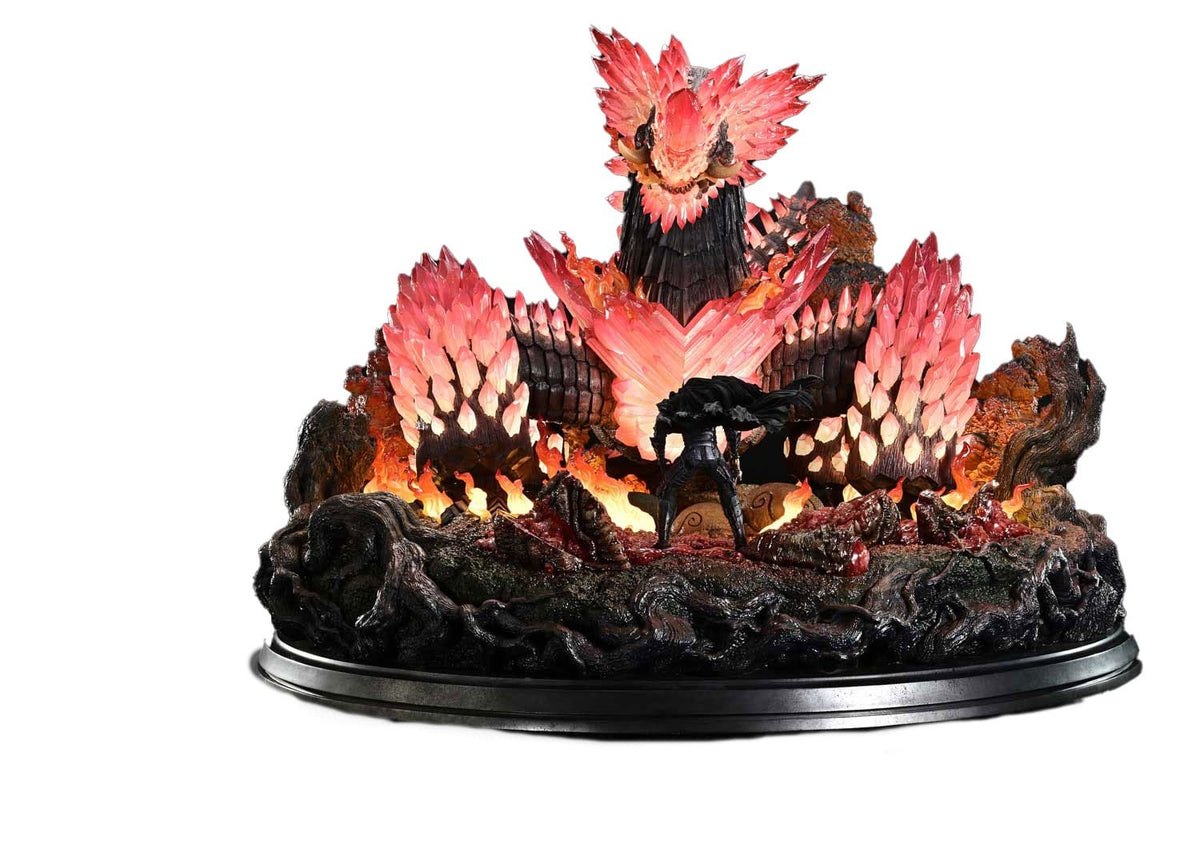Berserk Ultimate Diorama Masterline Series Statue Berserk Guts vs. Grunbeld in Apostle Form  58 cm