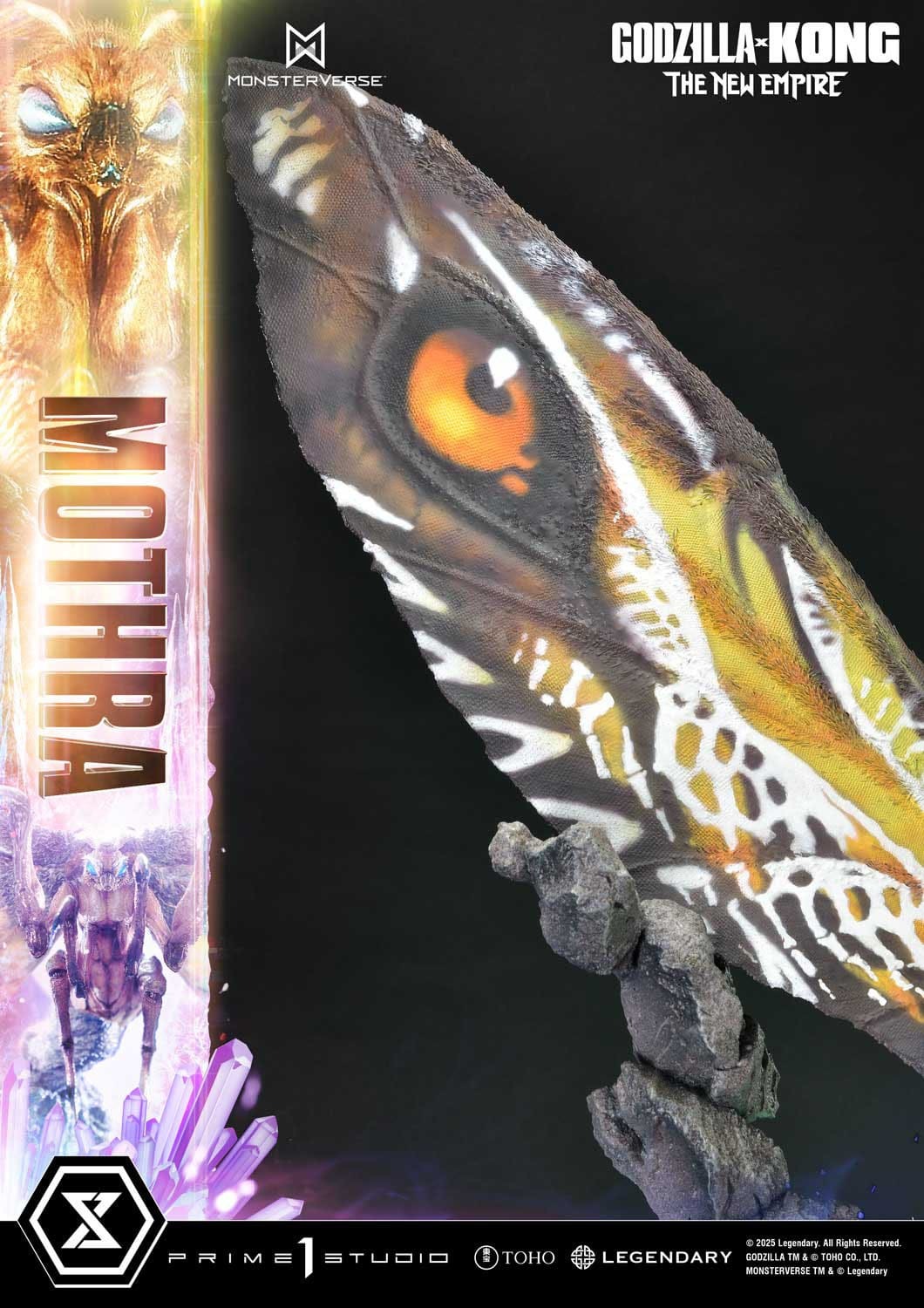 Godzilla x Kong: The New Empire Ultimate Diorama Masterline Series Statue Mothra 113 cm