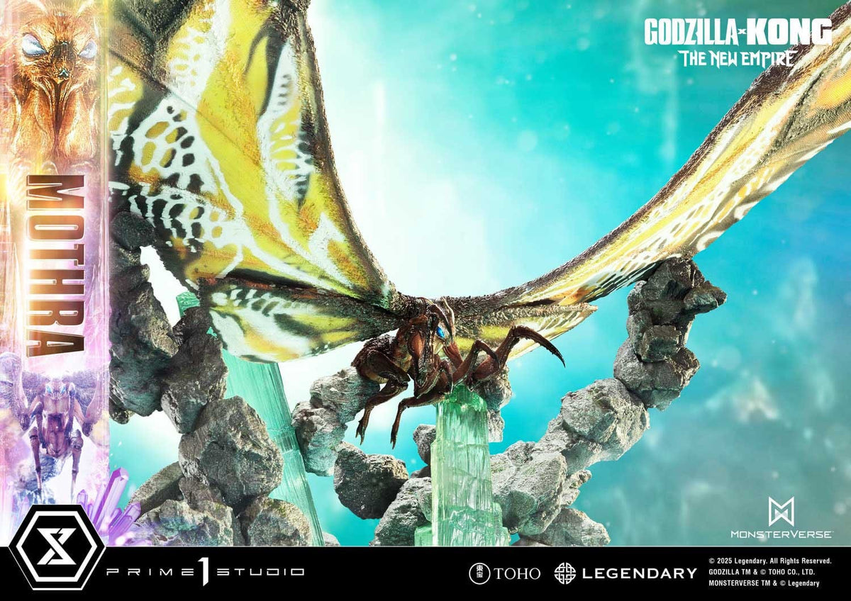 Godzilla x Kong: The New Empire Ultimate Diorama Masterline Series Statue Mothra 113 cm