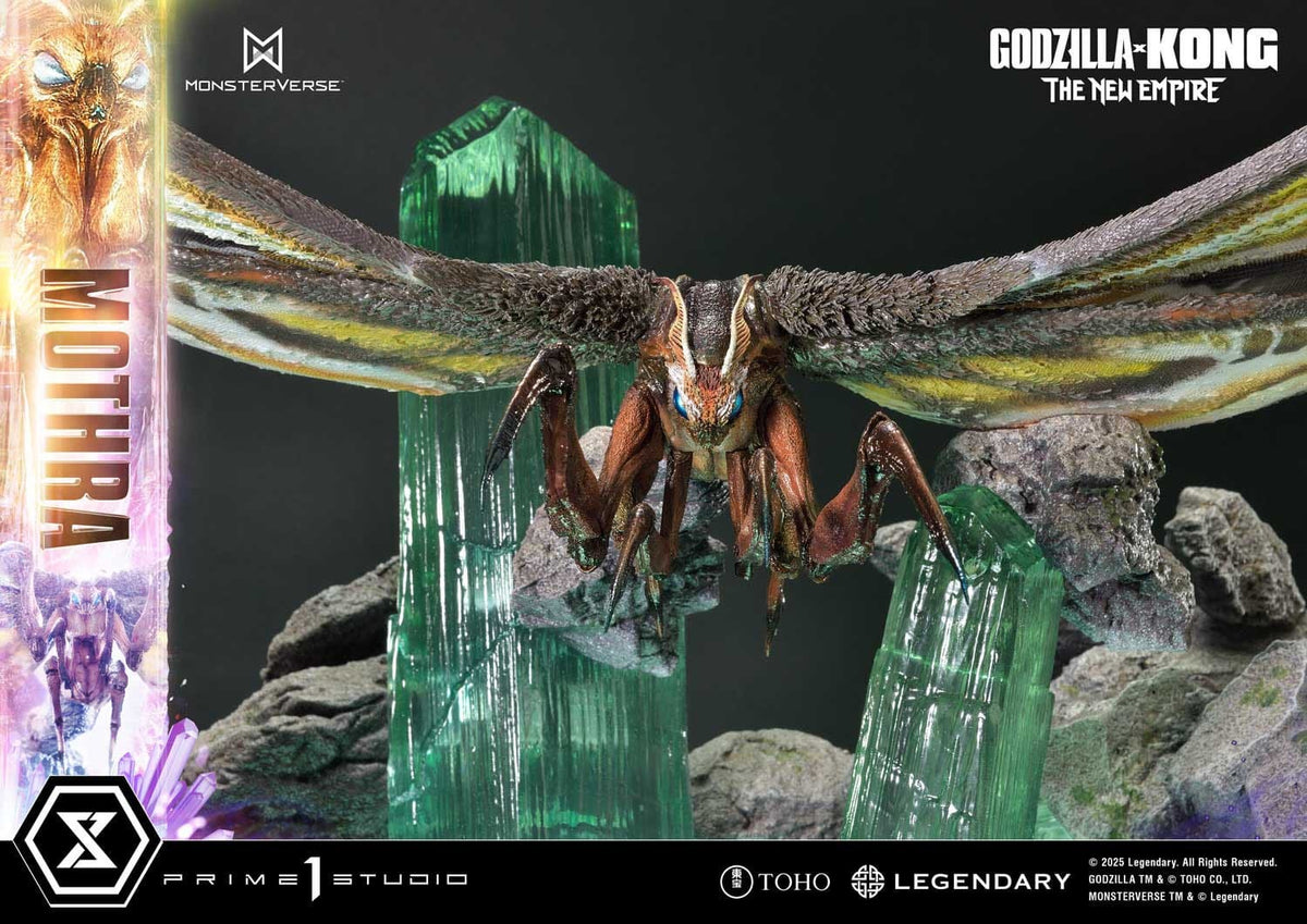 Godzilla x Kong: The New Empire Ultimate Diorama Masterline Series Statue Mothra 113 cm