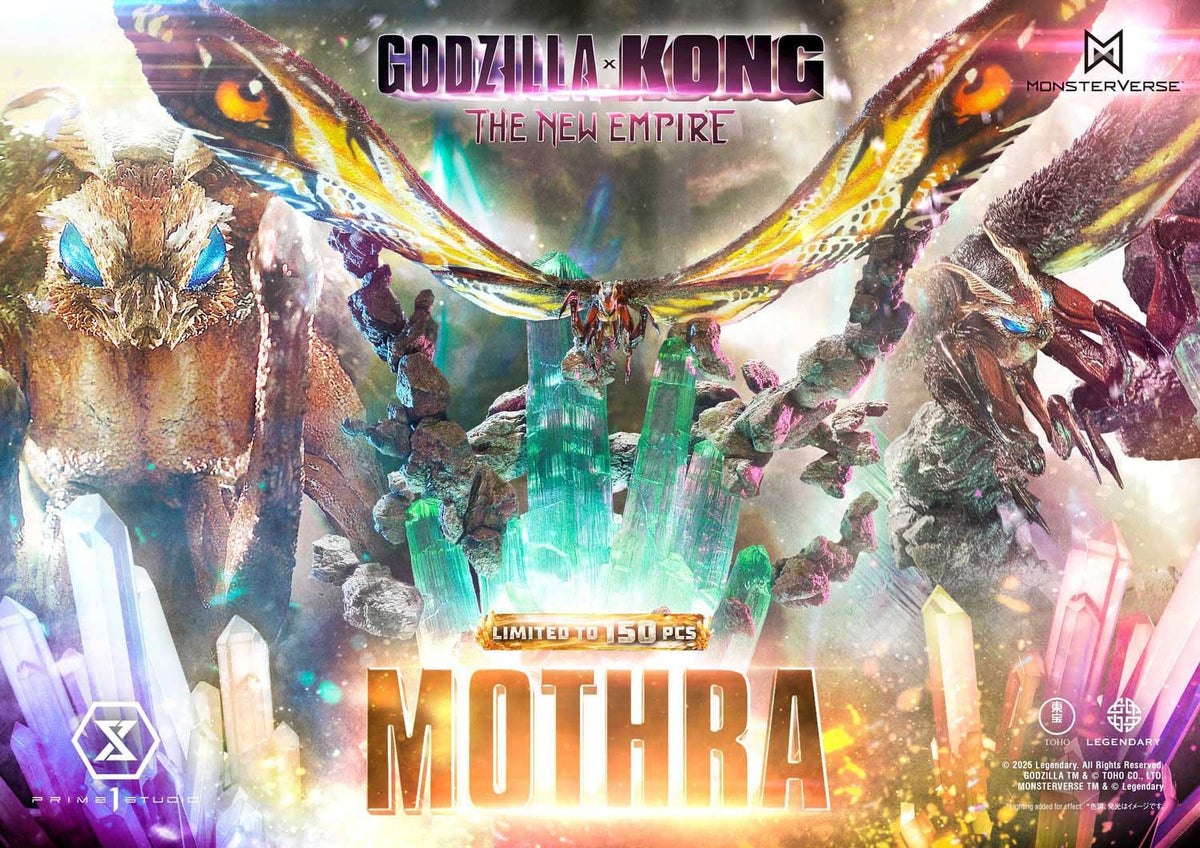 Godzilla x Kong: The New Empire Ultimate Diorama Masterline Series Statue Mothra Bonus Version 113 cm