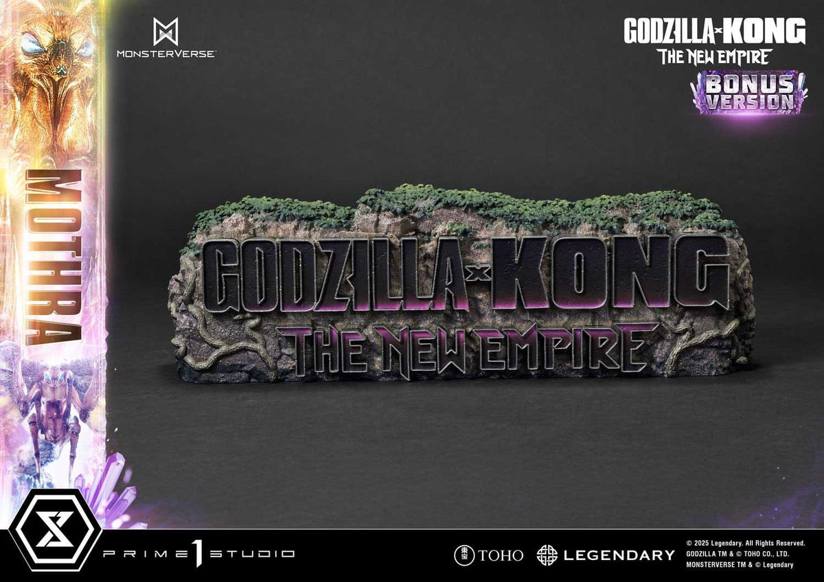 Godzilla x Kong: The New Empire Ultimate Diorama Masterline Series Statue Mothra Bonus Version 113 cm