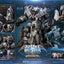DC Comics Ultimate Museum Masterline Statue Justice Buster: Phantom Armor (Design By Josh Nizzi) Ultimate Version 88 cm
