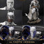 DC Comics Ultimate Museum Masterline Statue Justice Buster: Phantom Armor (Design By Josh Nizzi) Ultimate Version 88 cm