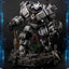 DC Comics Ultimate Museum Masterline Statue Justice Buster: Phantom Armor (Design By Josh Nizzi) Ultimate Version 88 cm