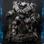 DC Comics Ultimate Museum Masterline Statue Justice Buster: Phantom Armor (Design By Josh Nizzi) Ultimate Version 88 cm