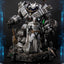 DC Comics Ultimate Museum Masterline Statue Justice Buster: Phantom Armor (Design By Josh Nizzi) Ultimate Bonus Version 88 cm