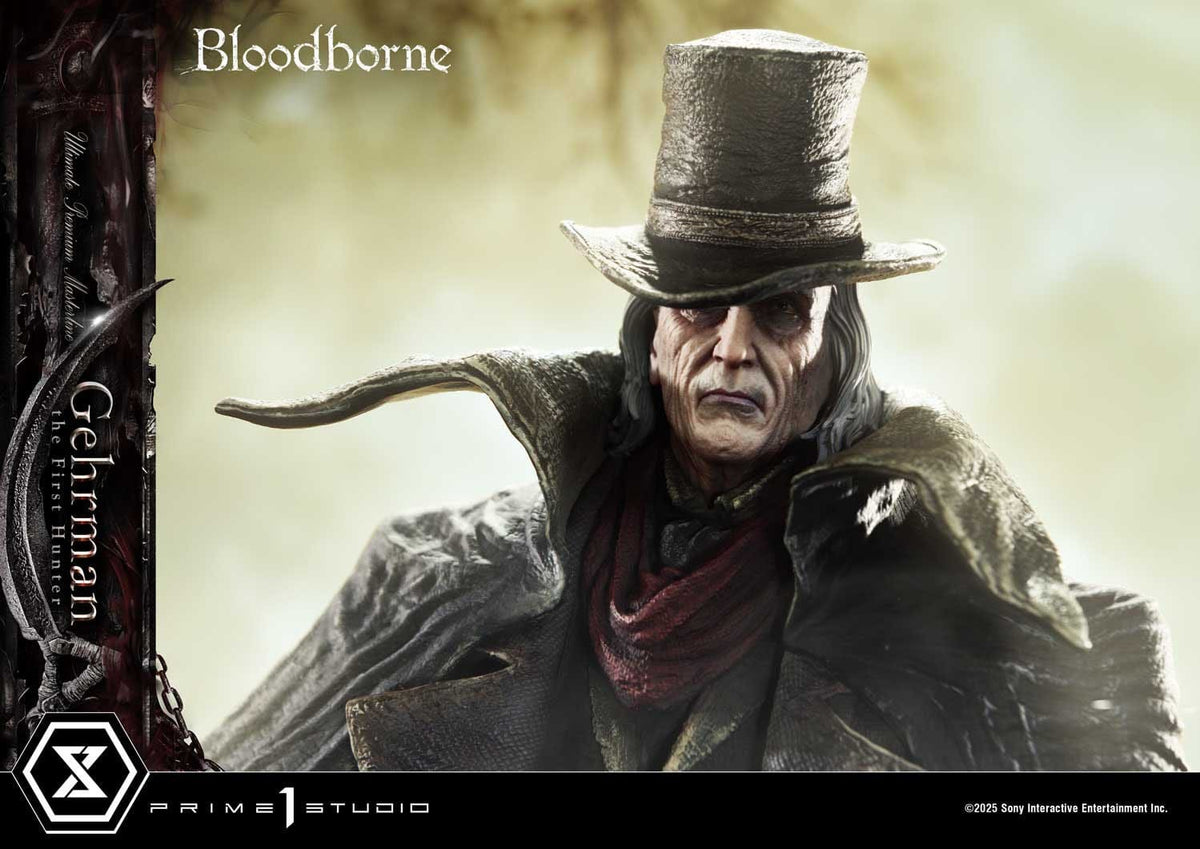 Bloodborne Ultimate Premium Masterline Series Statue 1/4 Gehrman 68 cm