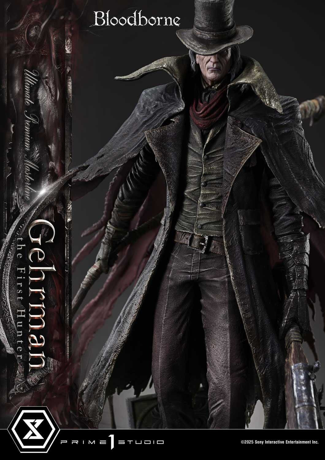 Bloodborne Ultimate Premium Masterline Series Statue 1/4 Gehrman 68 cm