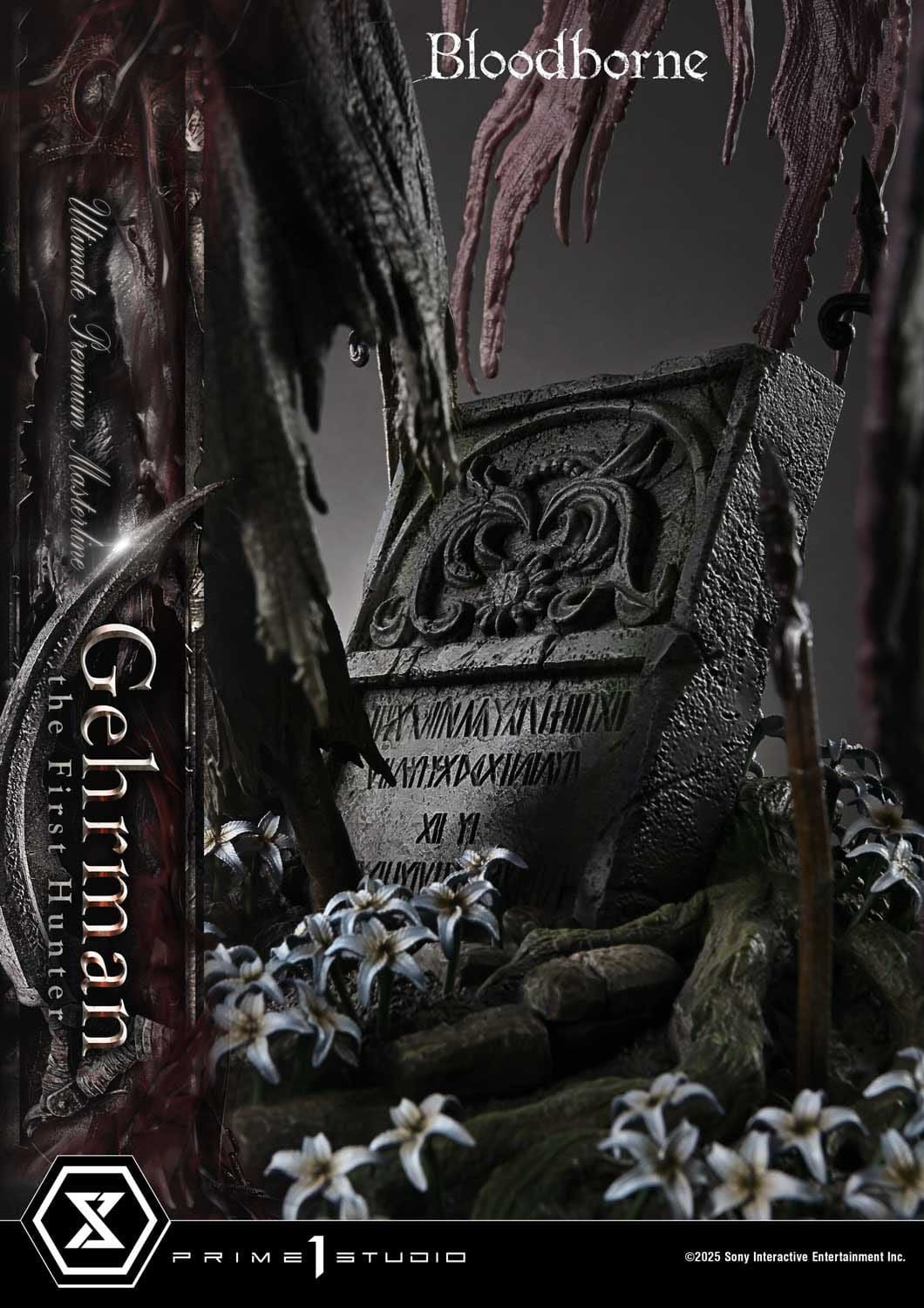 Bloodborne Ultimate Premium Masterline Series Statue 1/4 Gehrman 68 cm