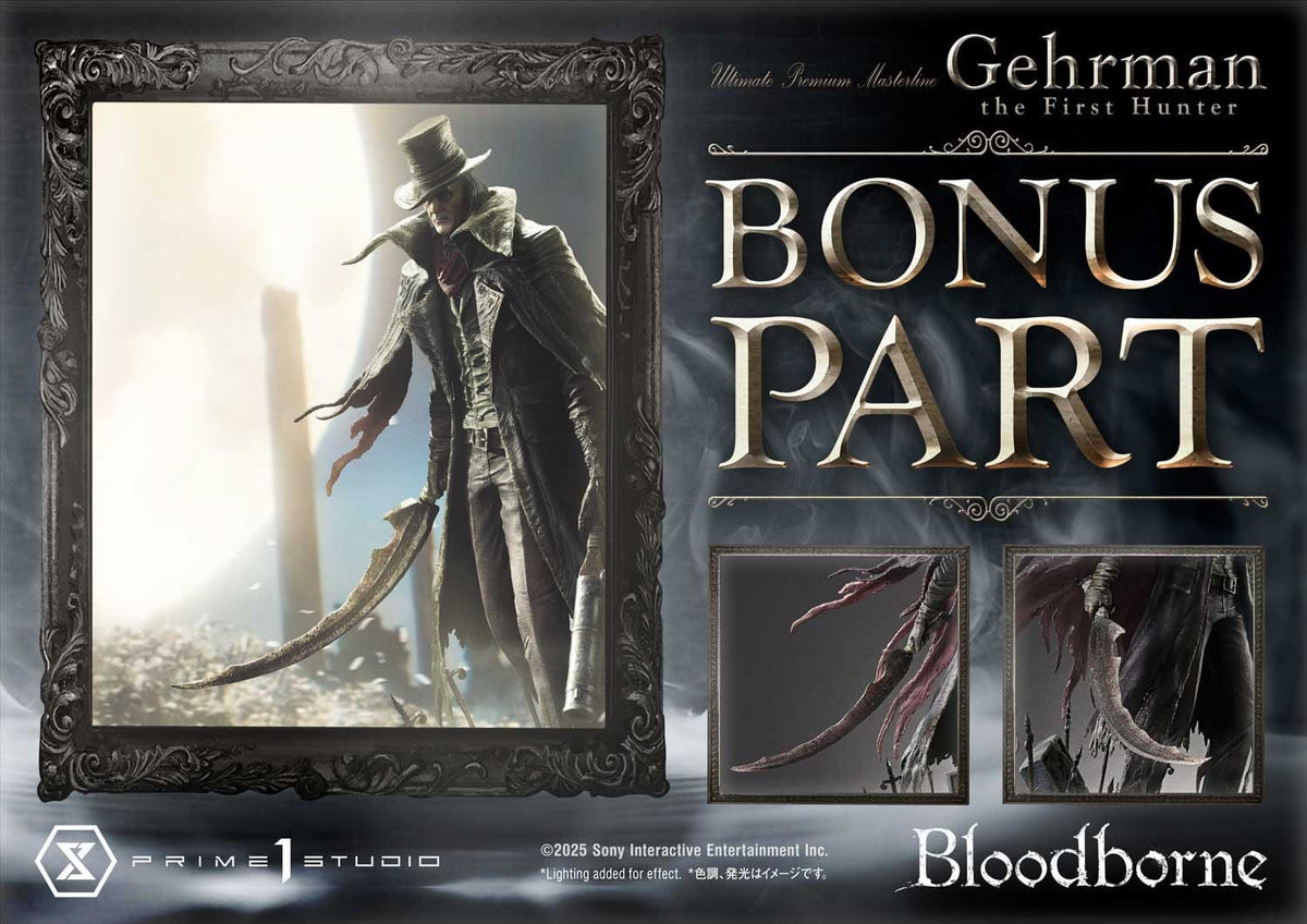 Bloodborne Ultimate Premium Masterline Series Statue 1/4 Gehrman Bonus Version 68 cm