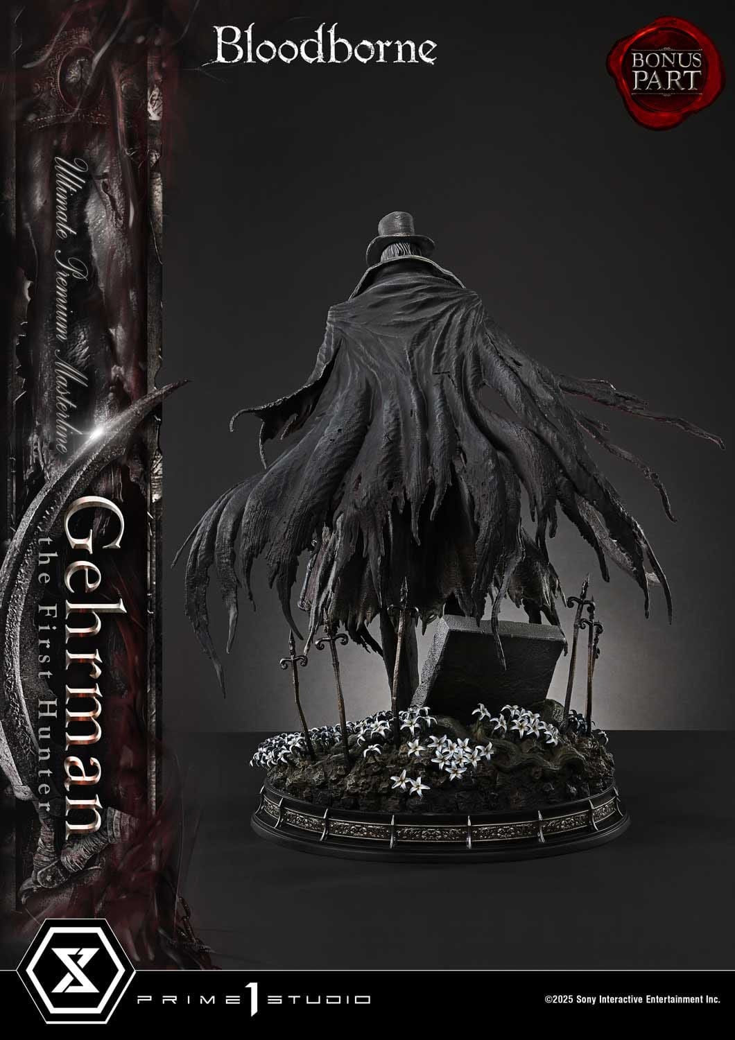 Bloodborne Ultimate Premium Masterline Series Statue 1/4 Gehrman Bonus Version 68 cm