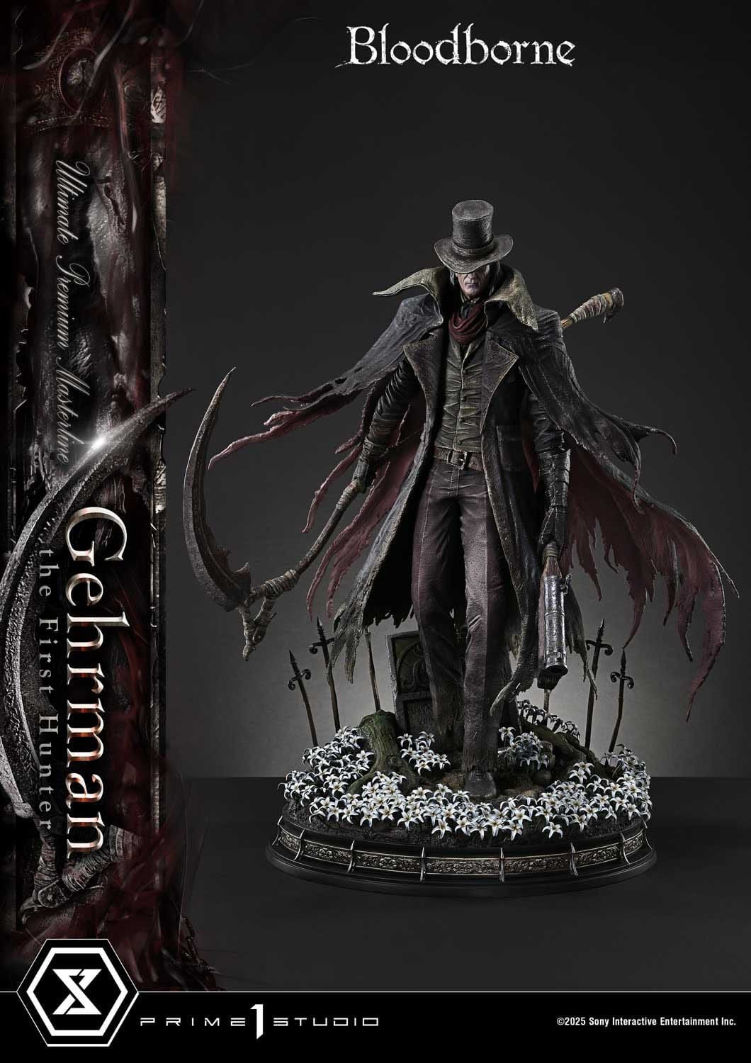 Bloodborne Ultimate Premium Masterline Series Statue 1/4 Gehrman Bonus Version 68 cm