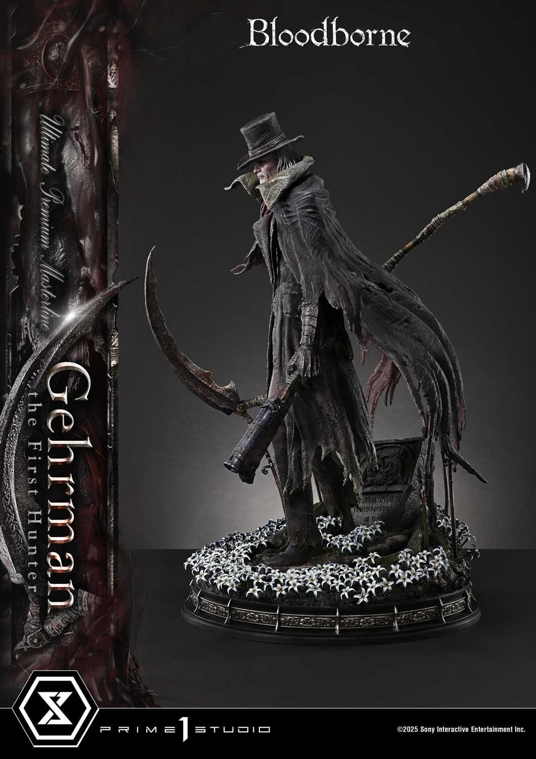 Bloodborne Ultimate Premium Masterline Series Statue 1/4 Gehrman Bonus Version 68 cm