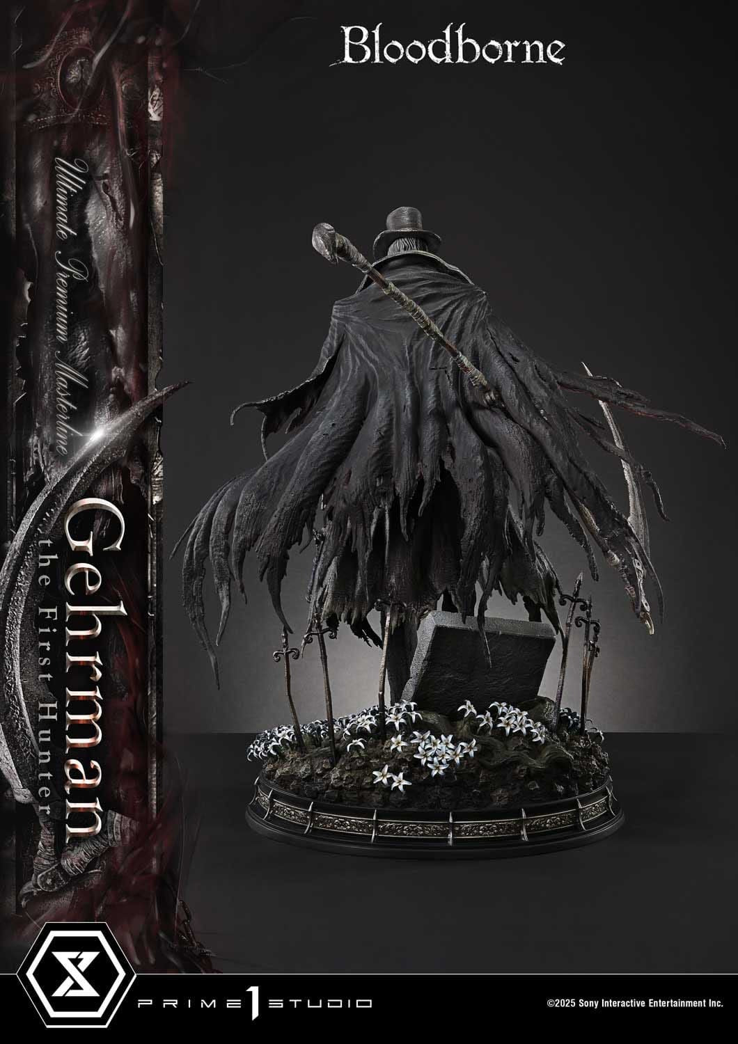Bloodborne Ultimate Premium Masterline Series Statue 1/4 Gehrman Bonus Version 68 cm