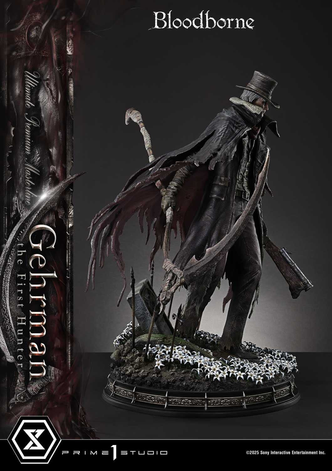 Bloodborne Ultimate Premium Masterline Series Statue 1/4 Gehrman Bonus Version 68 cm