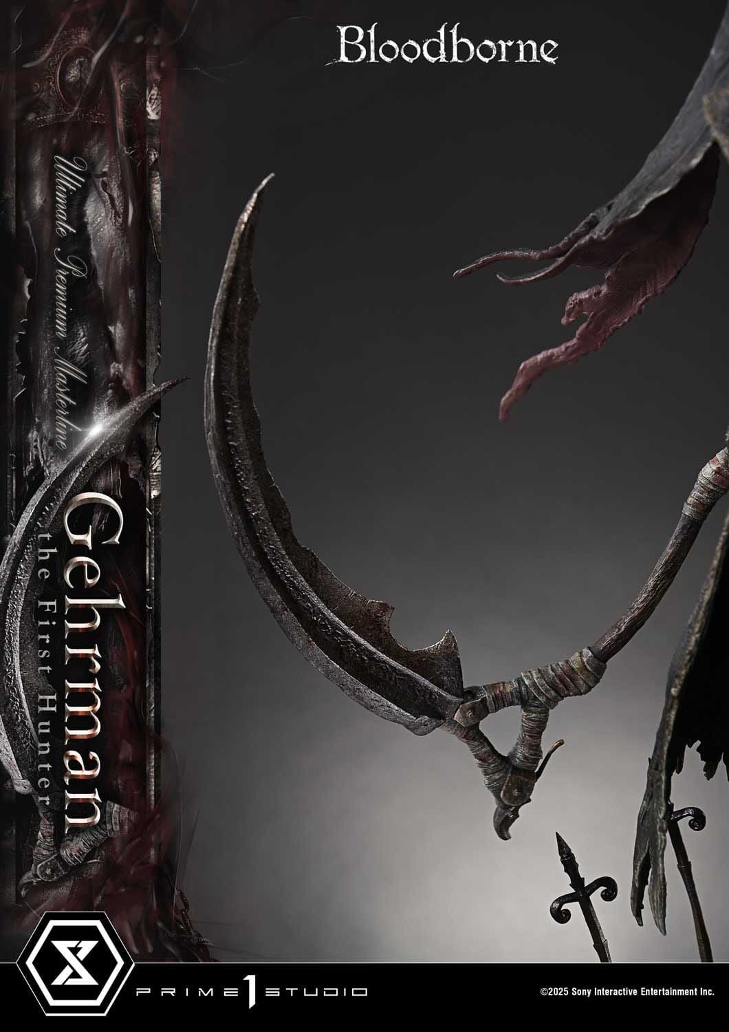 Bloodborne Ultimate Premium Masterline Series Statue 1/4 Gehrman Bonus Version 68 cm