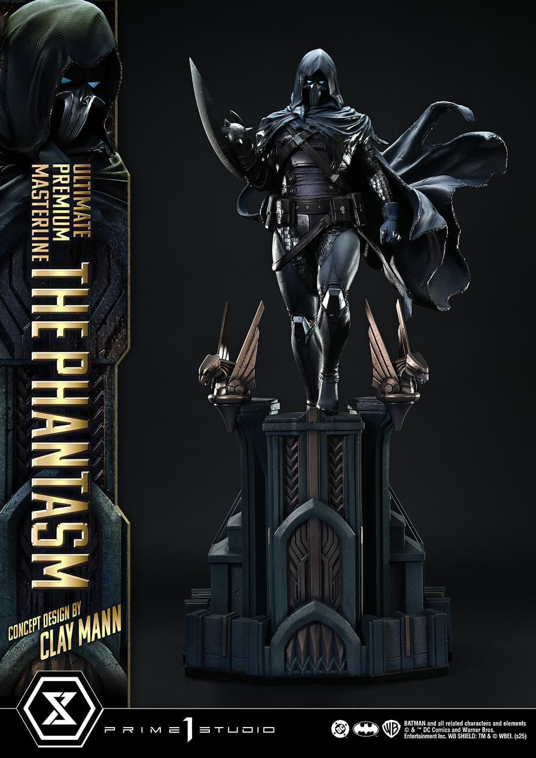 DC Comics Ultimate Premium Masterline Series Statue 1/4 The Phantasm (Concept Design by Clay Mann) 77 cm