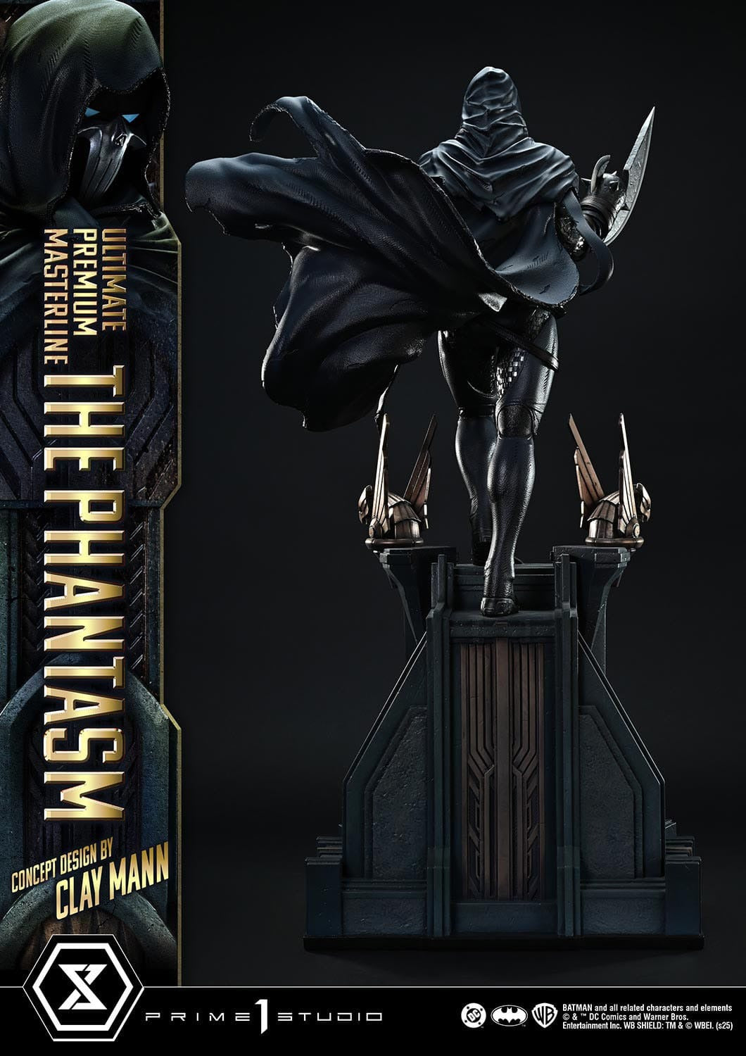 DC Comics Ultimate Premium Masterline Series Statue 1/4 The Phantasm (Concept Design by Clay Mann) 77 cm