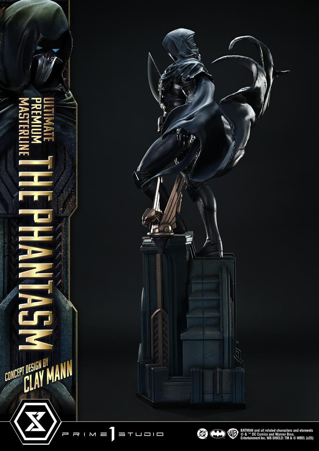 DC Comics Ultimate Premium Masterline Series Statue 1/4 The Phantasm (Concept Design by Clay Mann) 77 cm